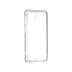Capa de Silicone com Cantos Duras para Samsung Galaxy M31s Transparente Capa de Silicone com Cantos Duras para Samsung Galaxy M31s Transparente